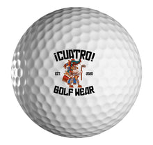 Load image into Gallery viewer, Cuatro Golf Ball