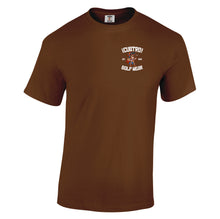 Load image into Gallery viewer, Cuatro Classic Logo Tee - Brown
