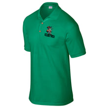 Load image into Gallery viewer, Cuatro Kelly Green DriFit Polo
