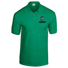 Load image into Gallery viewer, Cuatro Kelly Green DriFit Polo
