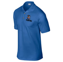 Load image into Gallery viewer, Cuatro Royal Blue DriFit Polo
