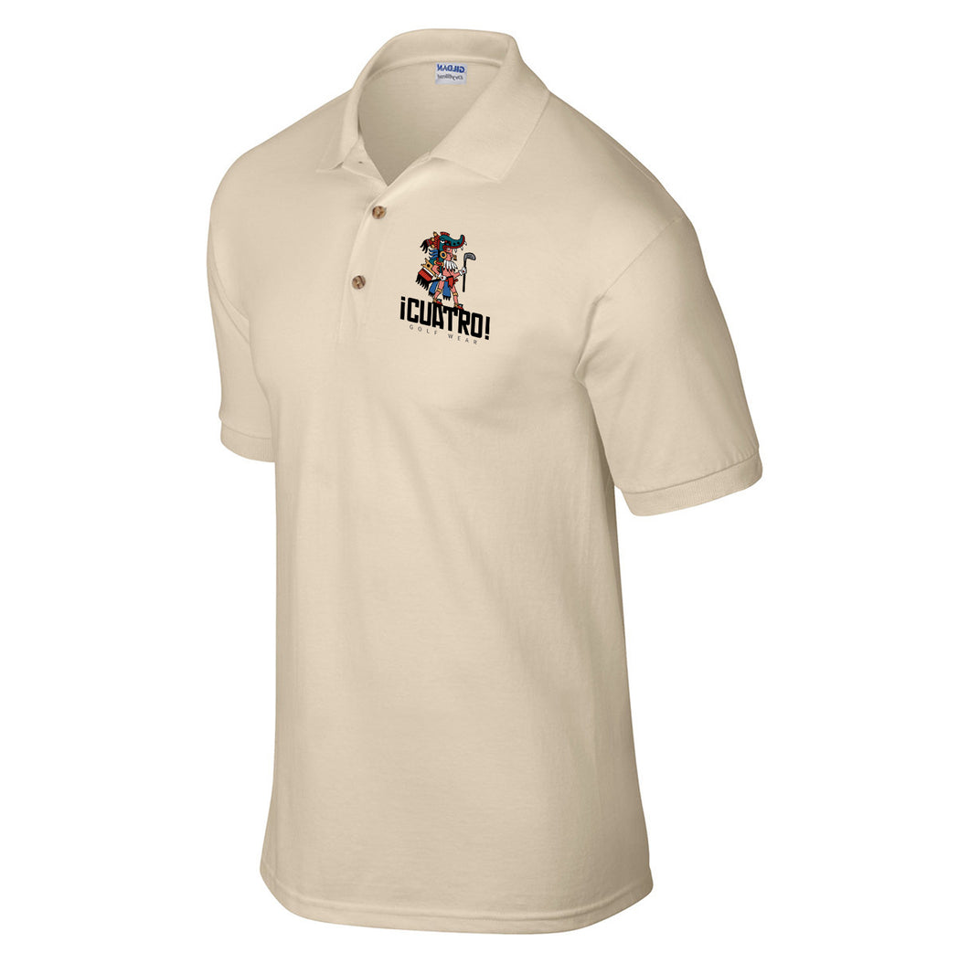 Cuatro Sand DriFit Polo